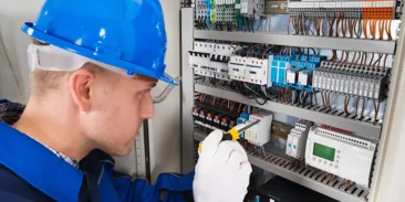 Blusunits voor besturings- en meterkasten