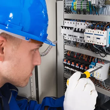 Blusunits voor besturings- en meterkasten