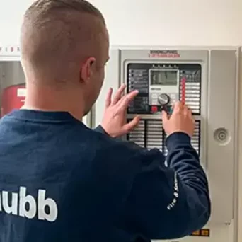 Kies voor brandbeveiliging van Chubb