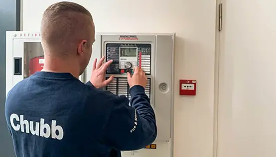Kies voor brandbeveiliging van Chubb