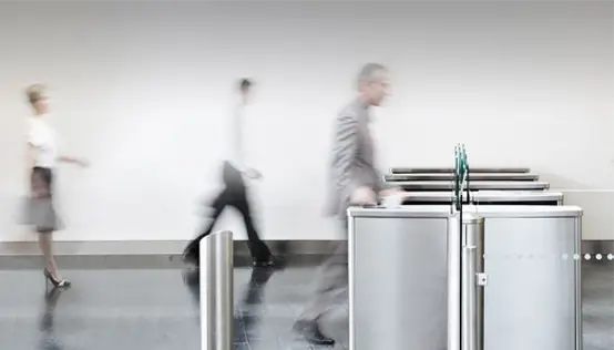 Kies voor een toegangscontrolesysteem van Chubb