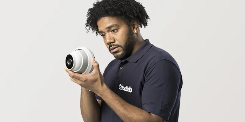 Kies voor een camerabeveiliging van Chubb