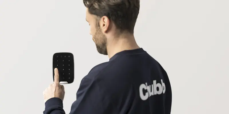 Kies voor inbraakbeveiliging van Chubb