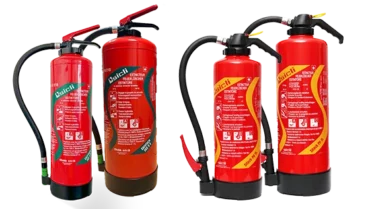 Gamma di estintori Easytech