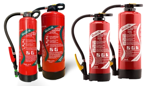 Gamma di estintori Helvetech