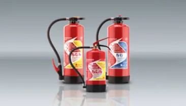 Solution d'extinction incendie