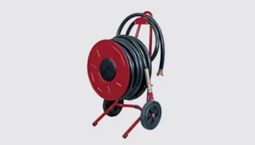 Poste à eau sur roues