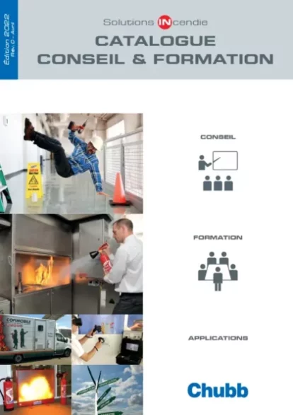 Catalogue Conseils et formations à la sécurité - Chubb France