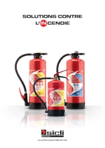 Visuel Brochure - Solutions contre l'incendie