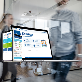 Web portail Client Itesis