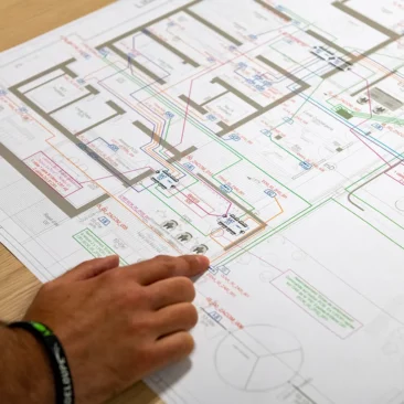 Etudes travaux plans solutions incendie