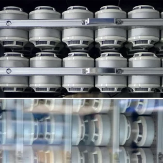 Reconditionnement détecteurs