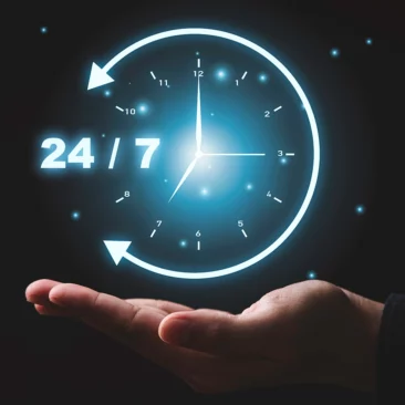 Disponibilité 24/7