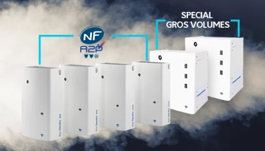 gamme générateur de brouillard