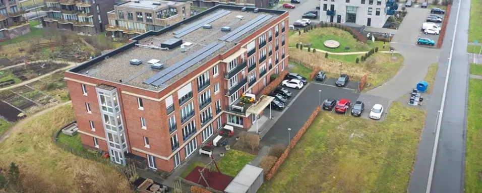 Duurzame oplossing bij Stichting Philadelphia Zorg