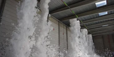 blusschuiminstallatie