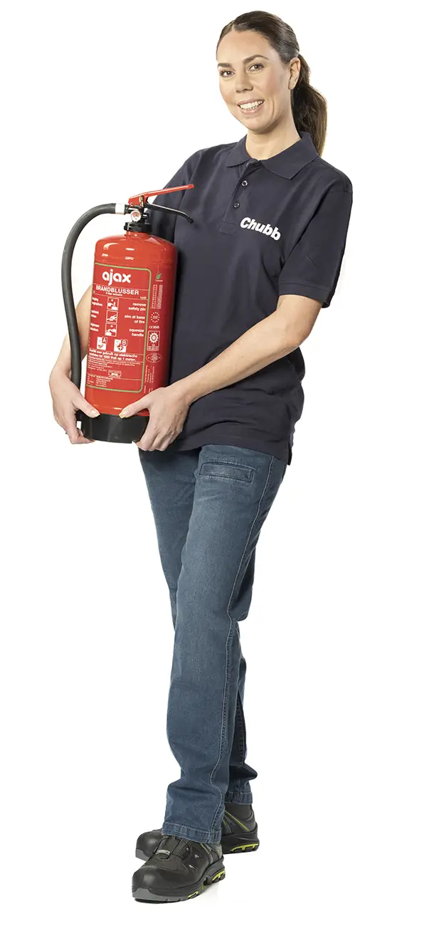 Ajax schuimblusser