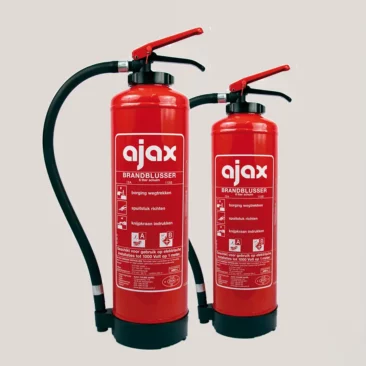 Ajax vorstbestendige schuimblussers