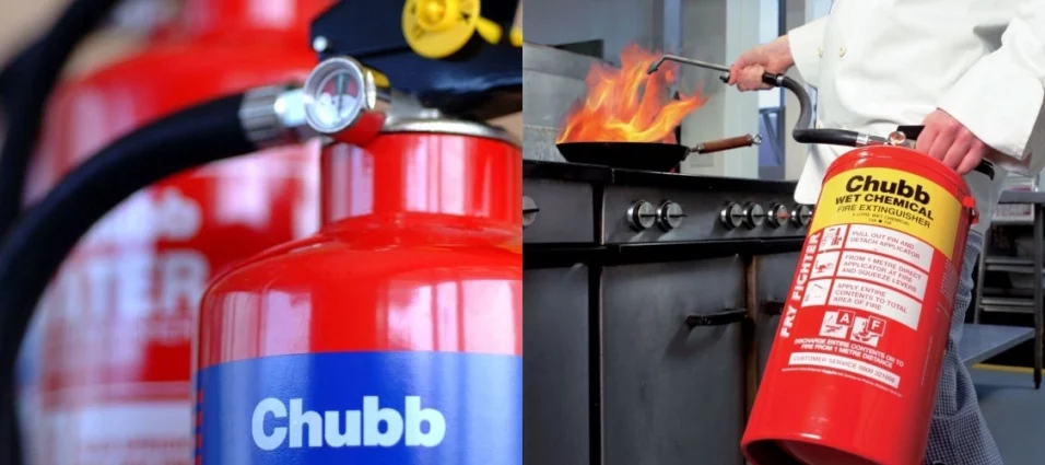 Fire Extinguishers & fire suppression