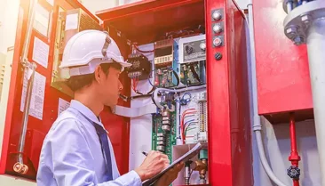 Hard-wired Fire Alarms