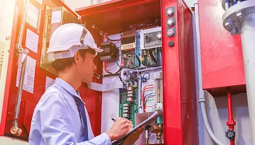 Hard-wired Fire Alarms