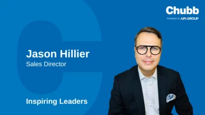 Inspiring Leaders - Jason Hillier