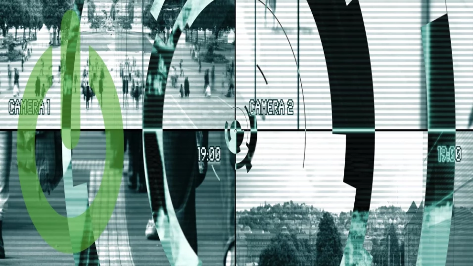 Remote Monitoring - CCTV footage from a security camera