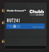 RUT241 Solution for Secure Connectivity uk RUT241, Chubb Extranet, Secure Network Services