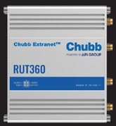 RUT360 RUTX50, Chubb Extranet uk RUT360 , Chubb Extranet, Secure Network Services