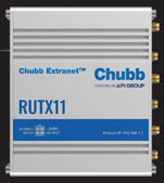 RUTX11 Secure Network Services RUTX11 Chubb Extranet