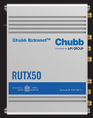 Chubb Extranet, RUTX50 RUTX50, Chubb Extranet, Secure Network Services