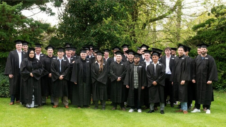 Chubb Graduation blog image